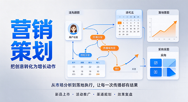 郧西县营销策划